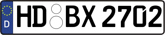 HD-BX2702