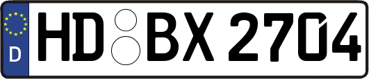 HD-BX2704