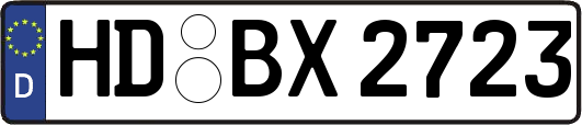 HD-BX2723