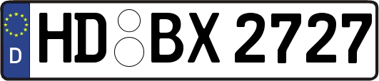 HD-BX2727