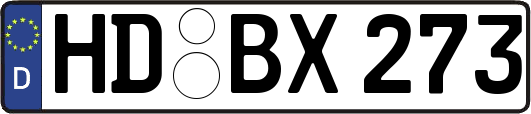 HD-BX273