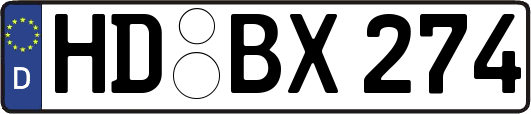 HD-BX274