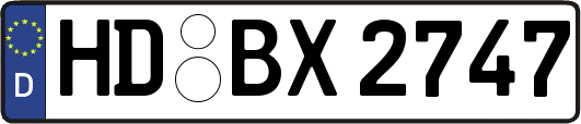 HD-BX2747