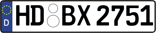 HD-BX2751