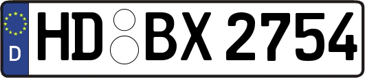 HD-BX2754