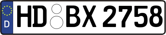 HD-BX2758
