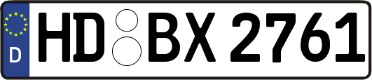 HD-BX2761