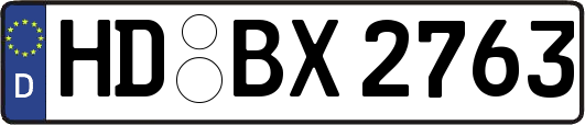 HD-BX2763