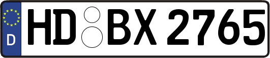 HD-BX2765