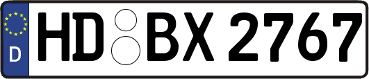 HD-BX2767