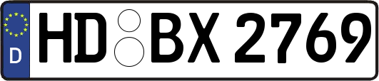HD-BX2769