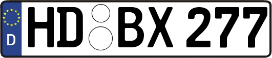 HD-BX277