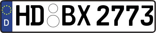 HD-BX2773