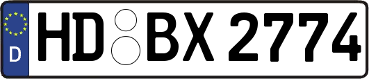 HD-BX2774