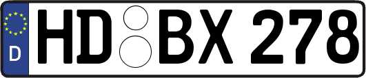 HD-BX278