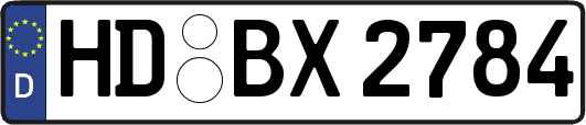 HD-BX2784