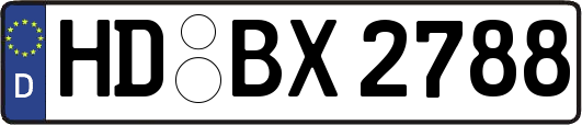 HD-BX2788