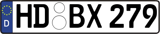 HD-BX279