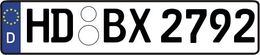 HD-BX2792