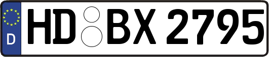 HD-BX2795