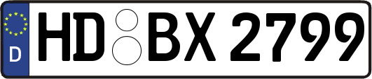 HD-BX2799