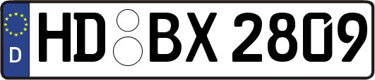 HD-BX2809