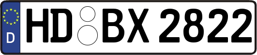 HD-BX2822