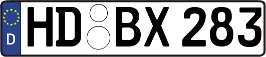 HD-BX283