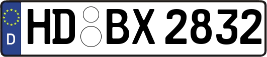 HD-BX2832