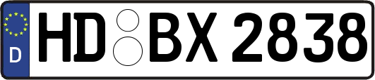 HD-BX2838