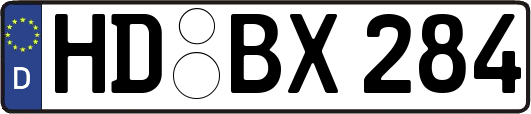 HD-BX284