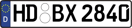 HD-BX2840