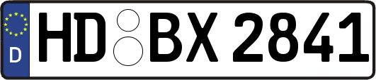 HD-BX2841