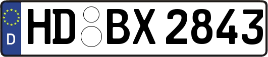 HD-BX2843