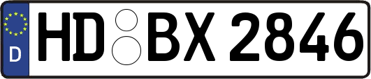 HD-BX2846