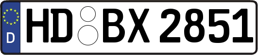 HD-BX2851