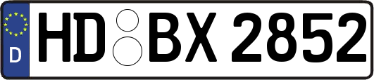 HD-BX2852
