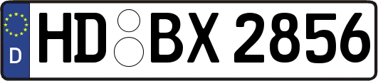 HD-BX2856