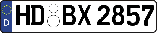 HD-BX2857