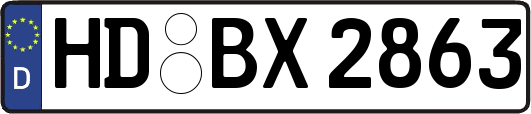 HD-BX2863