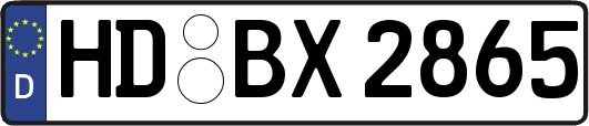 HD-BX2865