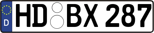 HD-BX287