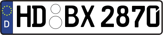 HD-BX2870