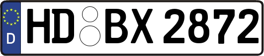 HD-BX2872