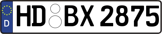 HD-BX2875