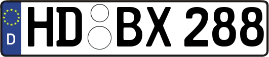 HD-BX288