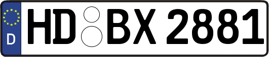 HD-BX2881