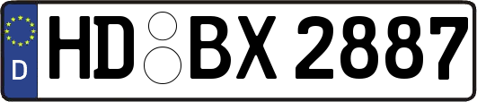 HD-BX2887