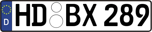 HD-BX289