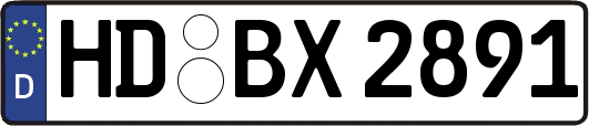HD-BX2891
